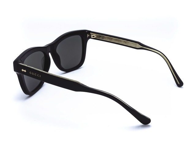 Сонцезахисні окуляри GUCCI GG0910S 001 53 мм. TINTED GREY. Фото 4