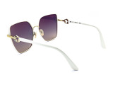 Сонцезахисні окуляри GUESS GU7790-S 32W 61 мм. GRADIENT BLUE. Фото 4
