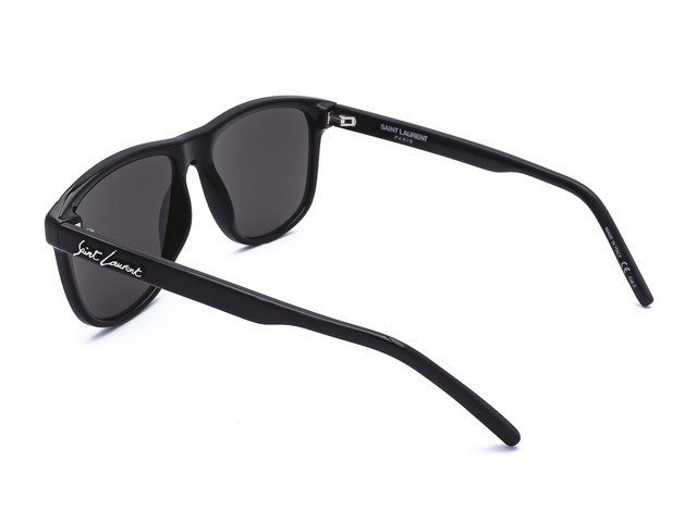 Сонцезахисні окуляри SAINT LAURENT SL334 001 56мм. TINTED BROWN. Фото 4
