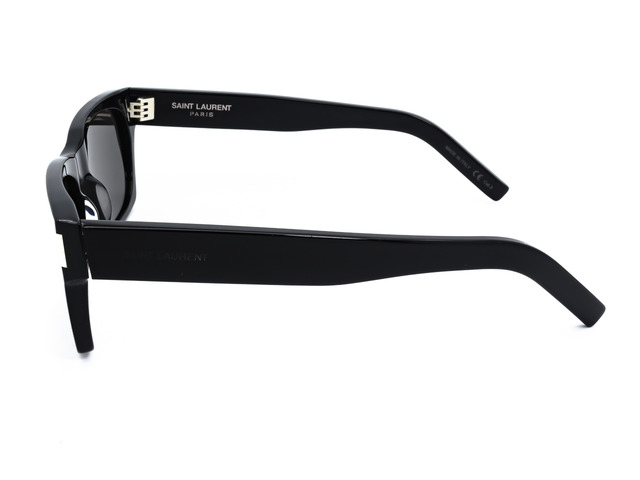 Сонцезахисні окуляри SAINT LAURENT SL402 001 54мм. TINTED GREY. Фото 3