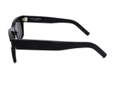 Сонцезахисні окуляри SAINT LAURENT SL402 001 54мм. TINTED GREY. Фото 3