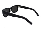 Сонцезахисні окуляри SAINT LAURENT SL402 001 54мм. TINTED GREY. Фото 4
