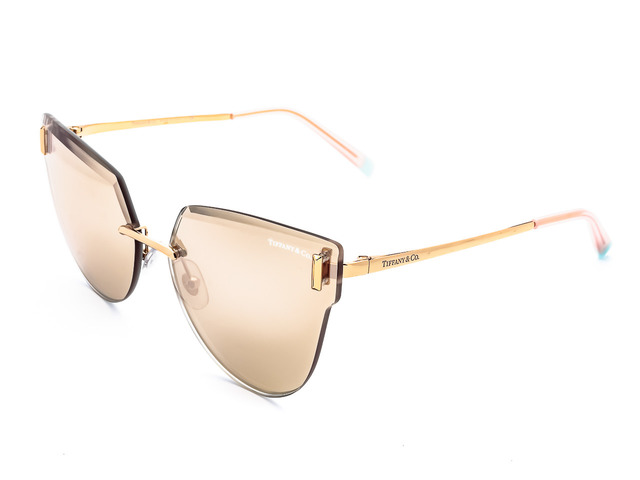 Сонцезахисні окуляри Tiffany&Co TF 3070 6105/0W 62 мм. MIRROR GOLD. Фото 2