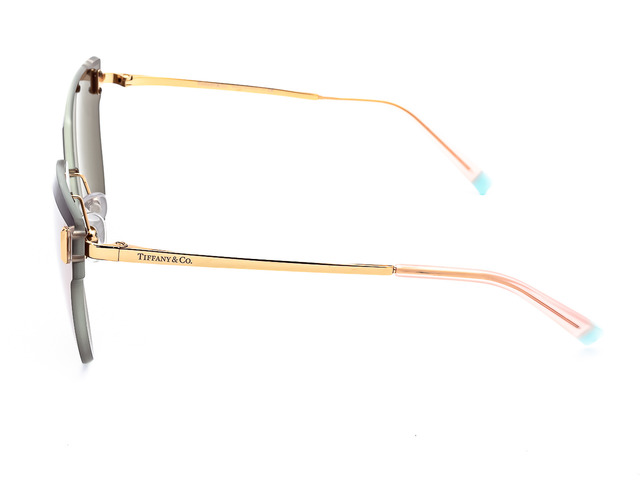 Сонцезахисні окуляри Tiffany&Co TF 3070 6105/0W 62 мм. MIRROR GOLD. Фото 3