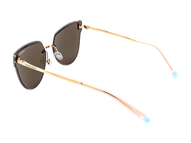 Сонцезахисні окуляри Tiffany&Co TF 3070 6105/0W 62 мм. MIRROR GOLD. Фото 4