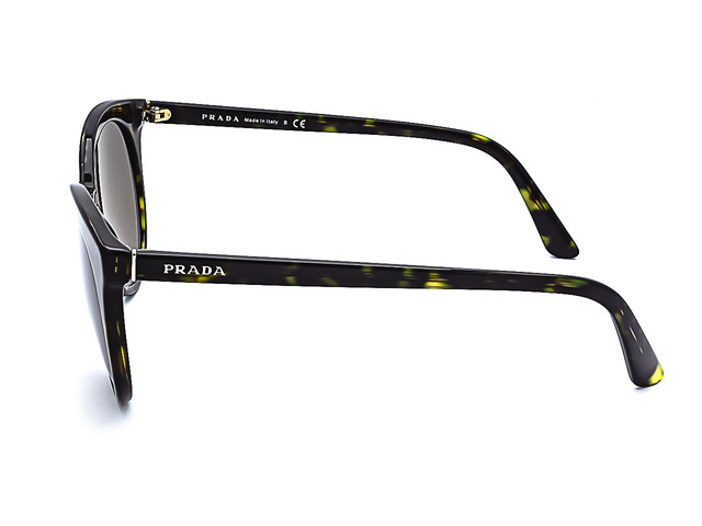 Сонцезахисні окуляри PRADA SPR 02X 2AU-8C1 53мм. TINTED BROWN. Фото 3