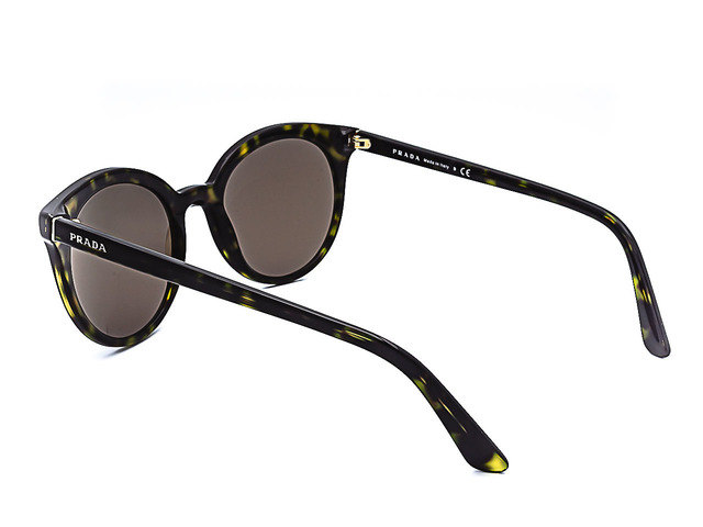 Сонцезахисні окуляри PRADA SPR 02X 2AU-8C1 53мм. TINTED BROWN. Фото 4