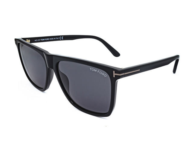 Сонцезахисні окуляри TOM FORD TF832-N 01A 59 мм. TINTED BLACK. Фото 2