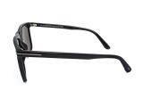 Сонцезахисні окуляри TOM FORD TF832-N 01A 59 мм. TINTED BLACK. Фото 3
