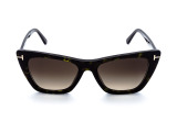 Сонцезахисні окуляри TOM FORD TF846 52F 53 мм. GRADIENT BROWN