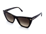 Сонцезахисні окуляри TOM FORD TF846 52F 53 мм. GRADIENT BROWN. Фото 2