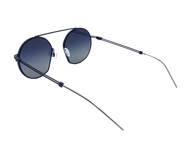 Сонцезахисні окуляри EMPORIO ARMANI EA 2078 3253/1G 50 мм. GRADIENT BLUE. Фото 4