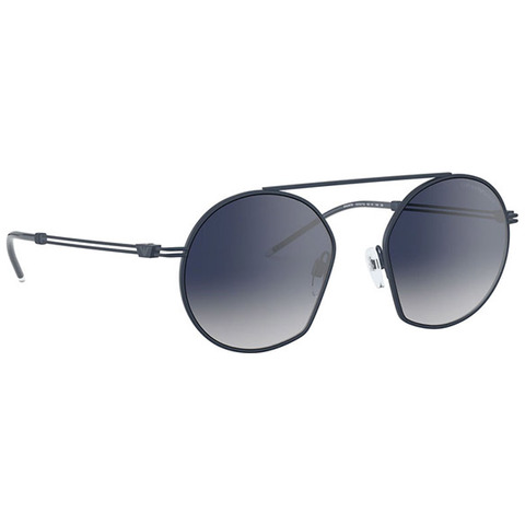 Сонцезахисні окуляри EMPORIO ARMANI EA 2078 3253/1G 50 мм. GRADIENT BLUE. Фото 9