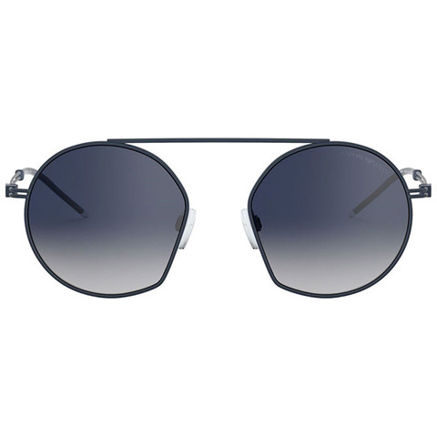 Сонцезахисні окуляри EMPORIO ARMANI EA 2078 3253/1G 50 мм. GRADIENT BLUE. Фото 10