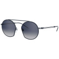 Сонцезахисні окуляри EMPORIO ARMANI EA 2078 3253/1G 50 мм. GRADIENT BLUE. Фото 5