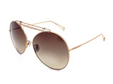 Сонцезахисні окуляри MAX MARA MM EVE 84EHA 61мм.GRADIENT BROWN. Фото 2