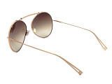 Сонцезахисні окуляри MAX MARA MM EVE 84EHA 61мм.GRADIENT BROWN. Фото 4