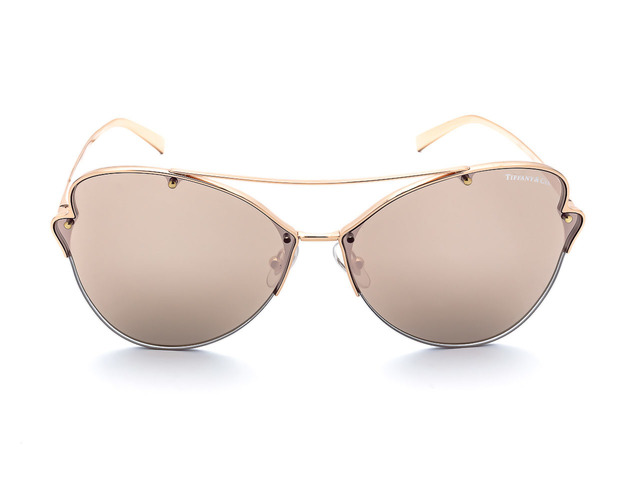 Сонцезахисні окуляри Tiffany&Co TF 3063 6105/E0 64 мм. MIRROR GOLD