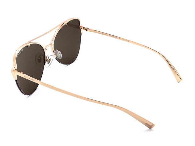 Сонцезахисні окуляри Tiffany&Co TF 3063 6105/E0 64 мм. MIRROR GOLD. Фото 4