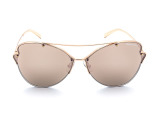 Сонцезахисні окуляри Tiffany&Co TF 3063 6105/E0 64 мм. MIRROR GOLD