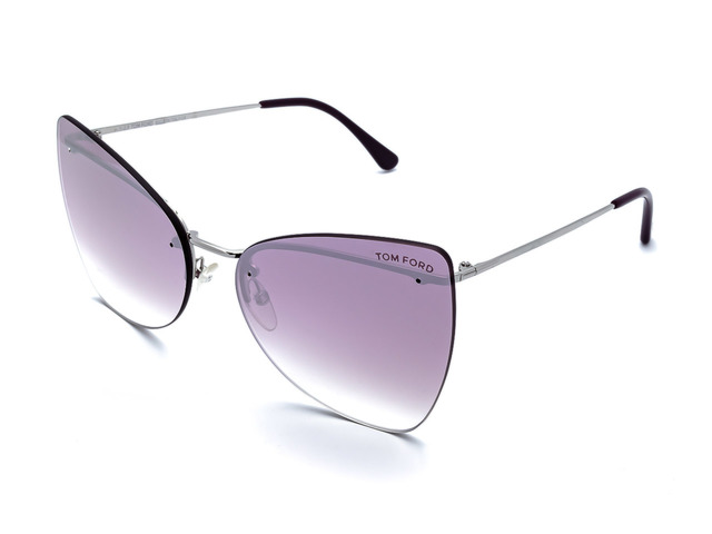 Сонцезахисні окуляри TOM FORD Presley TF 716 16Z  61 мм. GRADIENT/MIRROR  PINK. Фото 2