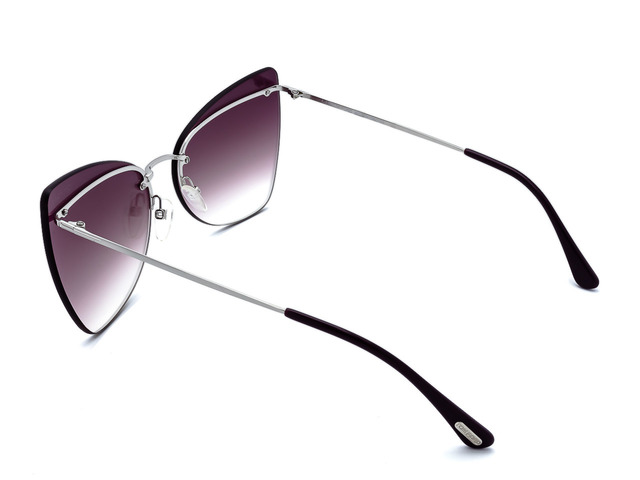Сонцезахисні окуляри TOM FORD Presley TF 716 16Z  61 мм. GRADIENT/MIRROR  PINK. Фото 4