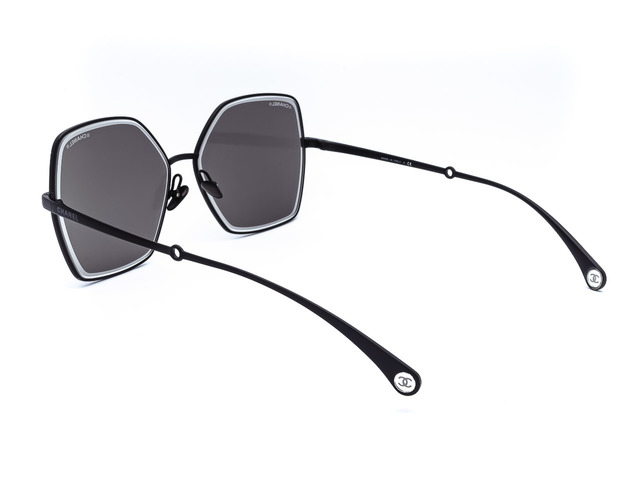 Сонцезахисні окуляри CHANEL 4262 101/EG 59 мм. TINTED GREY. Фото 4