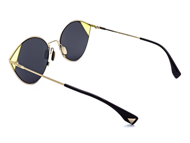 Сонцезахисні окуляри FENDI FF 0341/S 2F7IR 60 мм. TINTED GREY. Фото 4