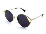 Сонцезахисні окуляри FENDI FF 0341/S 2F7IR 60 мм. TINTED GREY. Фото 2