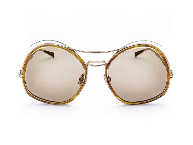 Сонцезахисні окуляри MAX MARA MM BRIDGE 1 C9BVP 57 мм. TINTED BROWN
