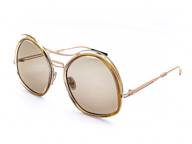 Сонцезахисні окуляри MAX MARA MM BRIDGE 1 C9BVP 57 мм. TINTED BROWN
