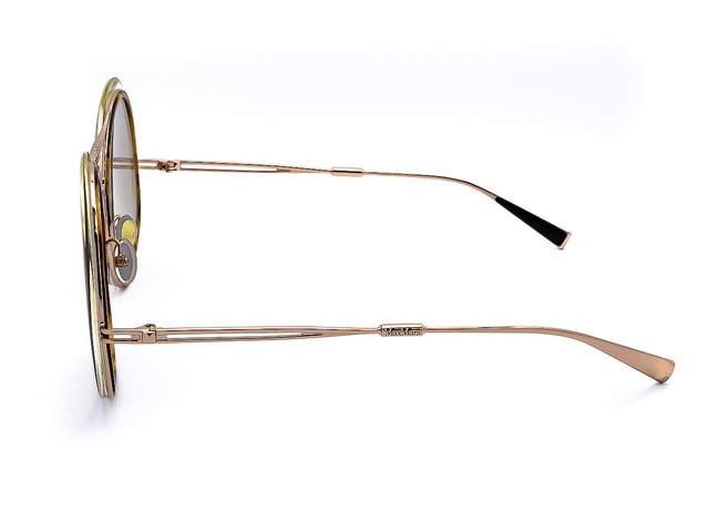 Сонцезахисні окуляри MAX MARA MM BRIDGE 1 C9BVP 57 мм. TINTED BROWN. Фото 3