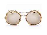 Сонцезахисні окуляри MAX MARA MM BRIDGE 1 C9BVP 57 мм. TINTED BROWN