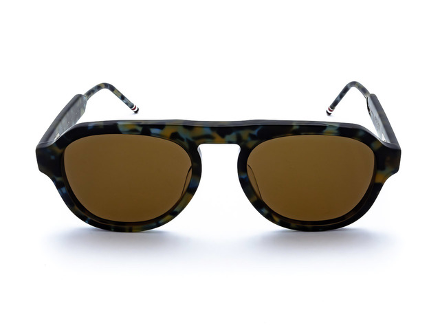 Сонцезахисні окуляри THOM BROWNE TBS 416-52-02 //NVY 52 мм. TINTED BROWN