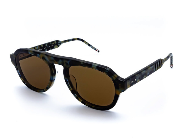 Сонцезахисні окуляри THOM BROWNE TBS 416-52-02 //NVY 52 мм. TINTED BROWN