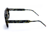 Сонцезахисні окуляри THOM BROWNE TBS 416-52-02 //NVY 52 мм. TINTED BROWN. Фото 3