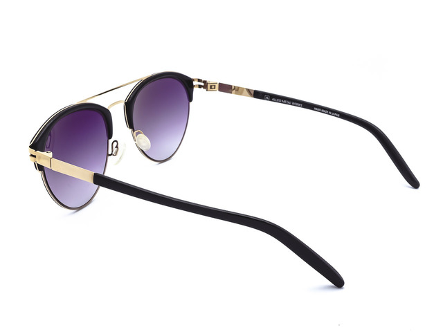 Сонцезахисні окуляри Barton Perrira A001 54мм. GRADIENT PURPLE. Фото 4