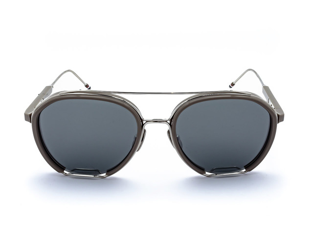 Сонцезахисні окуляри THOM BROWNE TBS 810-56-02//GRY-SLV