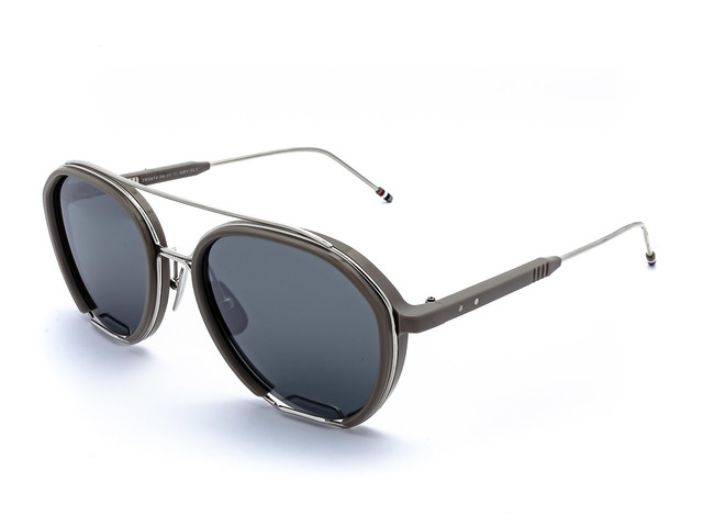 Сонцезахисні окуляри THOM BROWNE TBS 810-56-02//GRY-SLV