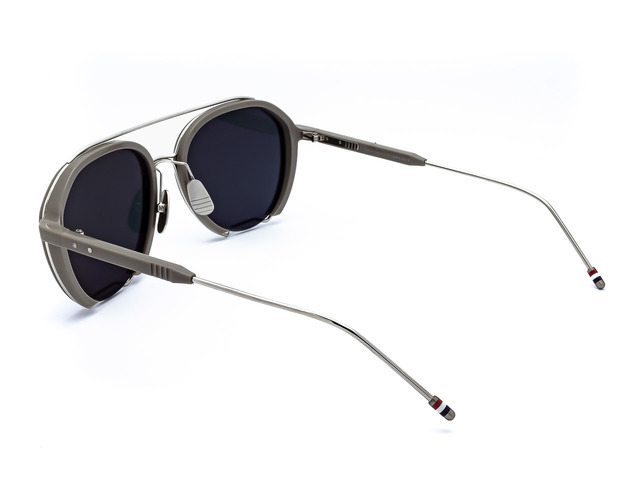Сонцезахисні окуляри THOM BROWNE TBS 810-56-02//GRY-SLV. Фото 4