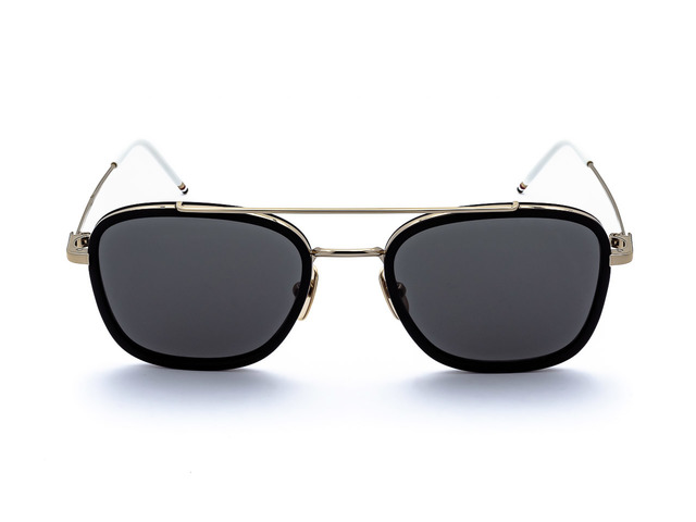 Сонцезахисні окуляри THOM BROWNE TBS 800-A-GLD-BLK-51