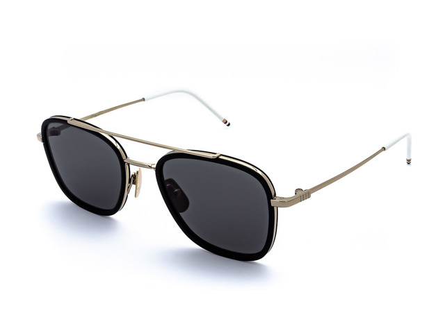 Сонцезахисні окуляри THOM BROWNE TBS 800-A-GLD-BLK-51