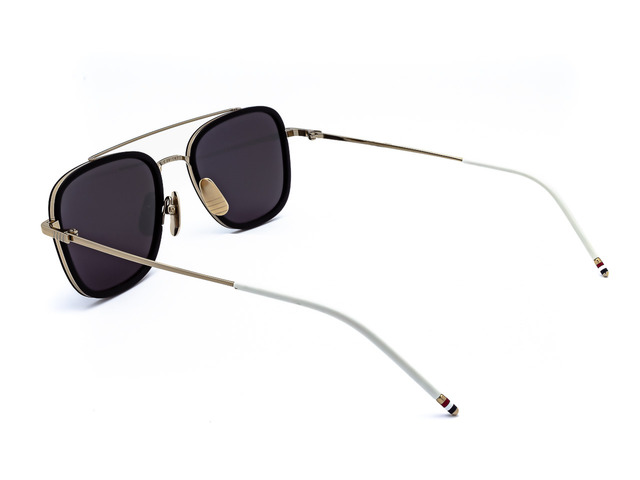 Сонцезахисні окуляри THOM BROWNE TBS 800-A-GLD-BLK-51. Фото 4