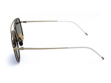 Сонцезахисні окуляри THOM BROWNE TBS 800-A-GLD-BLK-51. Фото 3