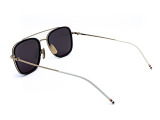 Сонцезахисні окуляри THOM BROWNE TBS 800-A-GLD-BLK-51. Фото 4