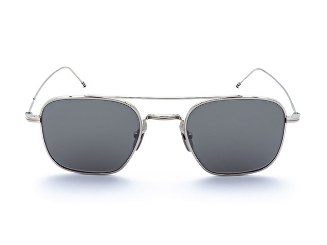Сонцезахисні окуляри THOM BROWNE TBS 907-50-02//SLV