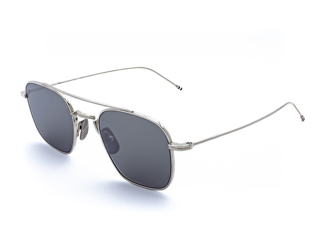 Сонцезахисні окуляри THOM BROWNE TBS 907-50-02//SLV