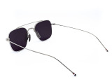 Сонцезахисні окуляри THOM BROWNE TBS 907-50-02//SLV. Фото 4