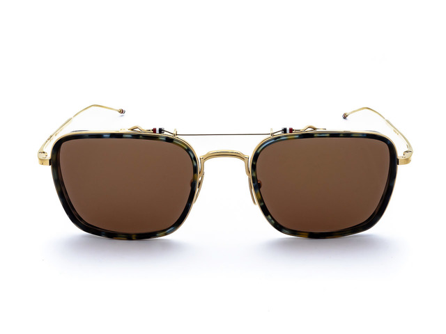 Сонцезахисні окуляри THOM BROWNE TBS-816-53-02 53мм. TINTED BROWN