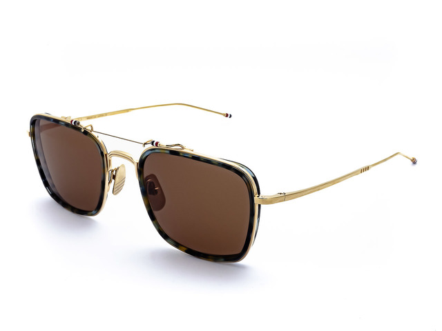Сонцезахисні окуляри THOM BROWNE TBS-816-53-02 53мм. TINTED BROWN